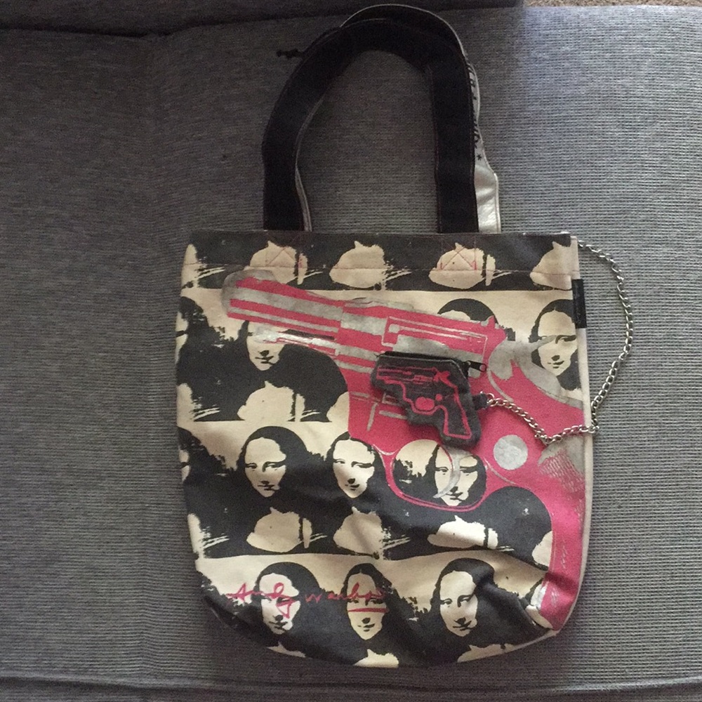 Andy Warhol bag